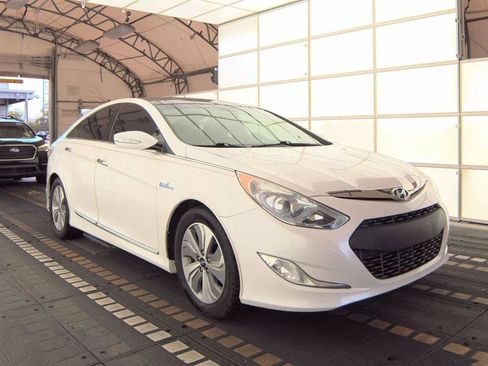 Used 2015 Hyundai Sonata Limited w/ Option Group 02 FWD image 4