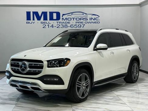 Used 2022 Mercedes-Benz GLS 450 4MATIC image 1