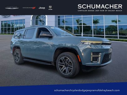 New 2026 Jeep Grand Wagoneer 2WD