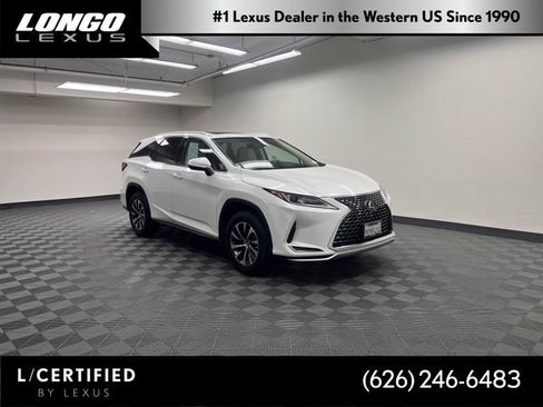 Certified 2022 Lexus RX 350L Premium w/ Premium Package AWD/4WD image 1