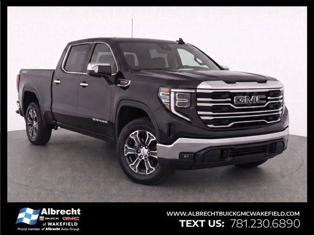 Certified 2026 GMC Sierra 1500 SLT AWD/4WD image 1