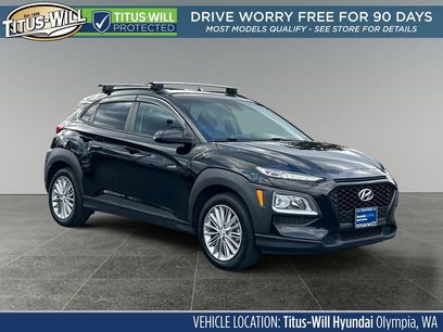 Certified 2021 Hyundai Kona SEL w/ Cargo Package