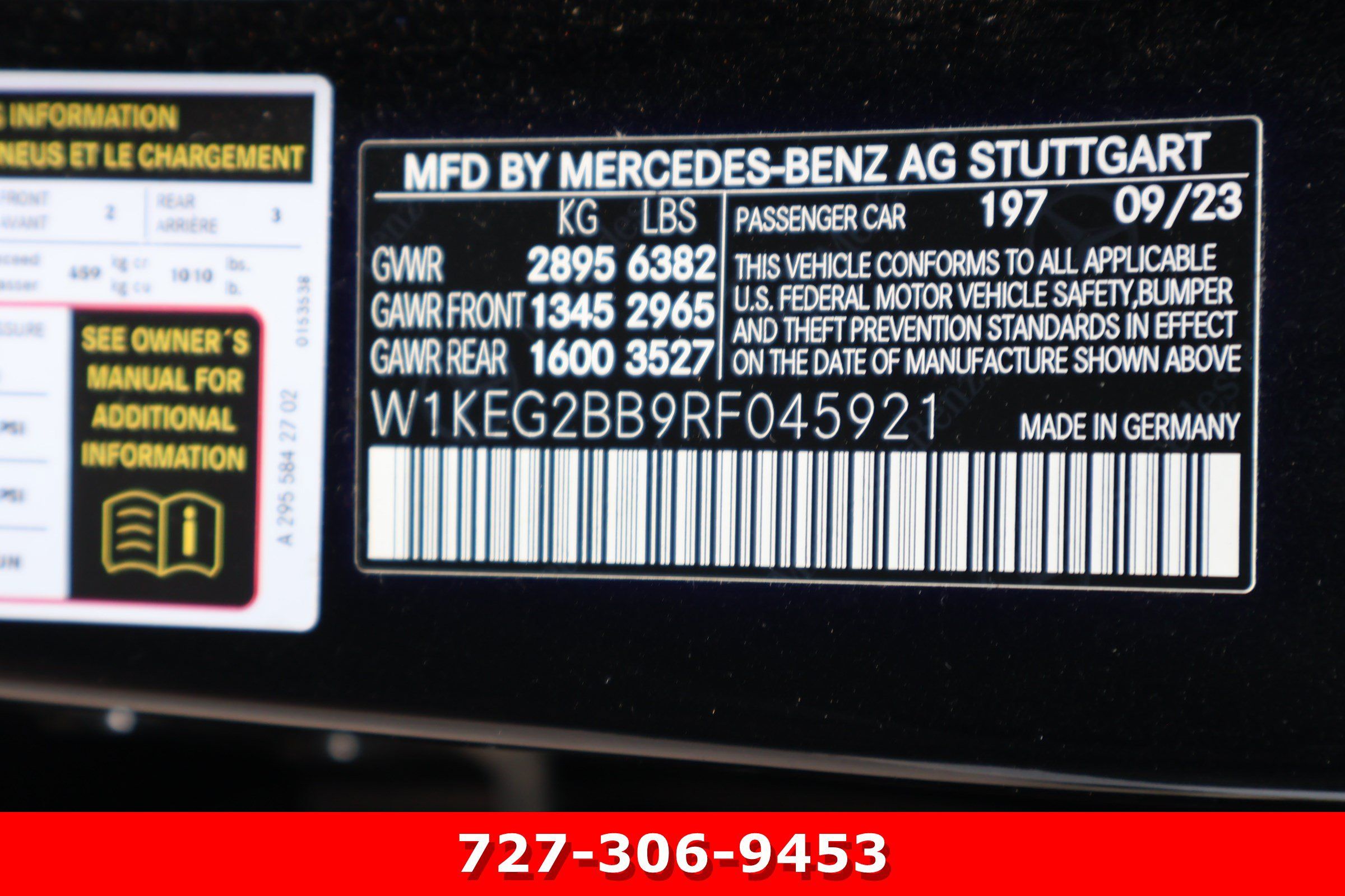 Certified 2024 Mercedes-Benz EQE 350+ Sedan image 29
