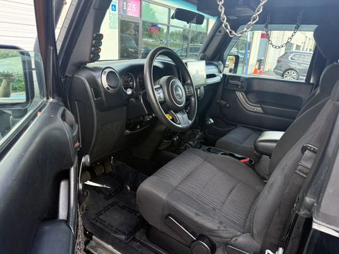 Used 2012 Jeep Wrangler Sport w/ Trailer Tow Group AWD/4WD image 18