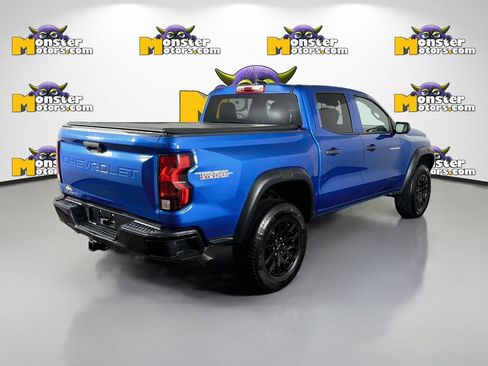 Used 2023 Chevrolet Colorado Trail Boss w/ Advanced Trailering Package AWD/4WD image 5