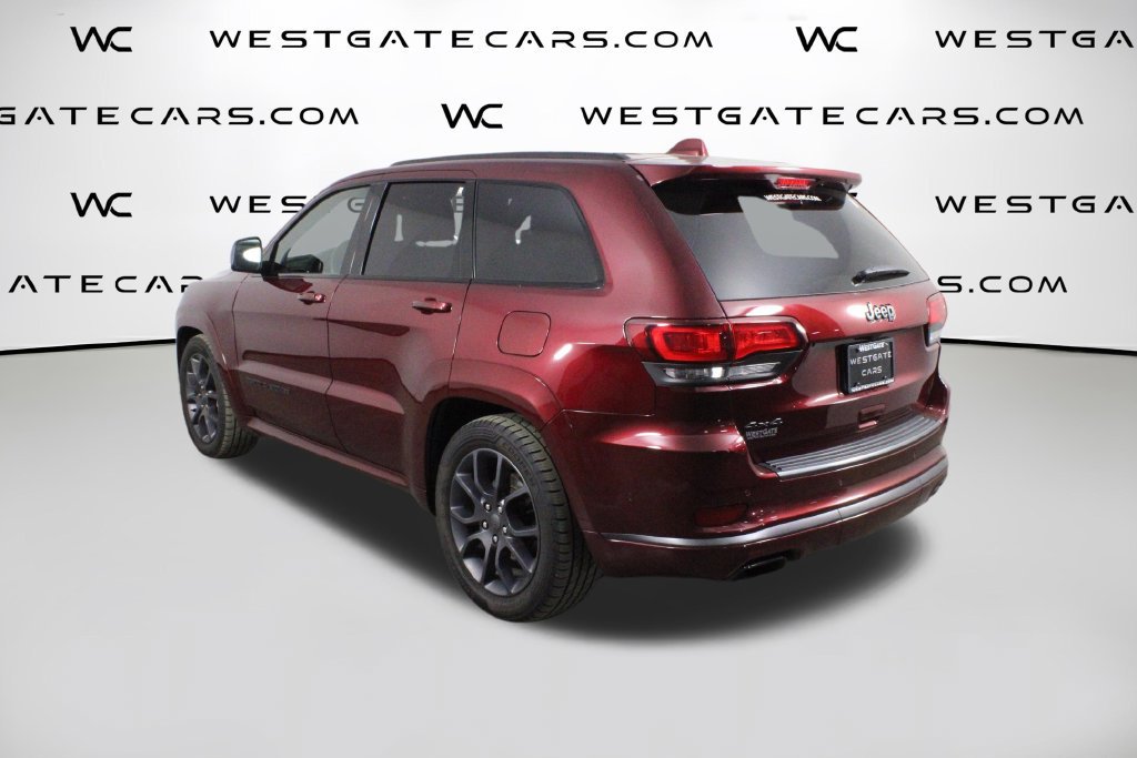 Used 2021 Jeep Grand Cherokee High Altitude AWD/4WD image 5