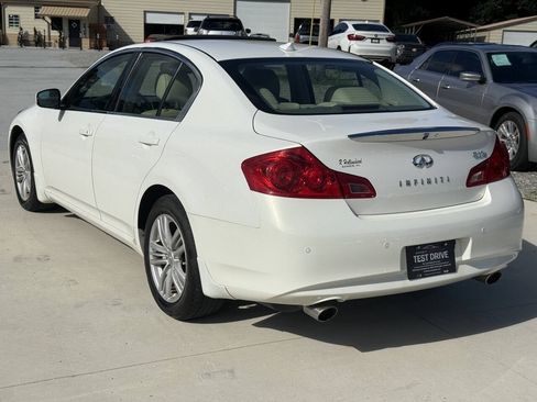 Used 2010 INFINITI G37 x Sedan w/ Premium Pkg AWD/4WD image 5