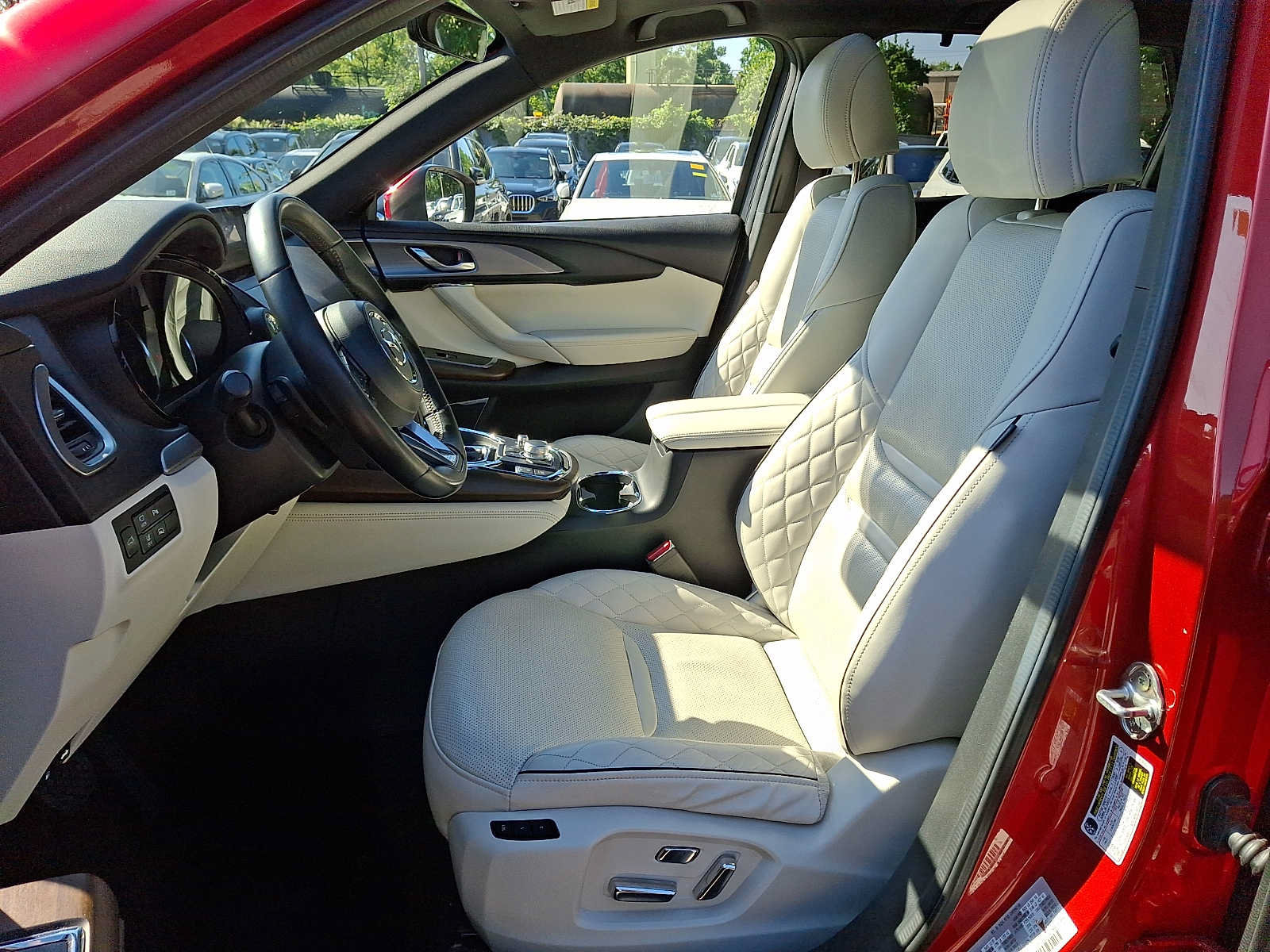 Used 2021 MAZDA CX-9 Signature AWD/4WD image 11