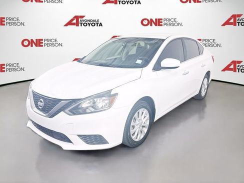 Used 2019 Nissan Sentra SV FWD image 3