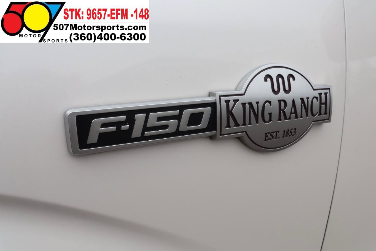 Used 2013 Ford F150 King Ranch w/ King Ranch Luxury Pkg AWD/4WD image 12