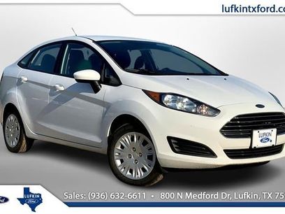 Used 2019 Ford Fiesta S