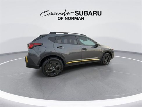 Used 2025 Subaru Crosstrek 2.5i Sport w/ Crosstrek Mirror Package image 9