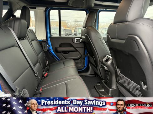 New 2026 Jeep Wrangler Unlimited Rubicon image 13