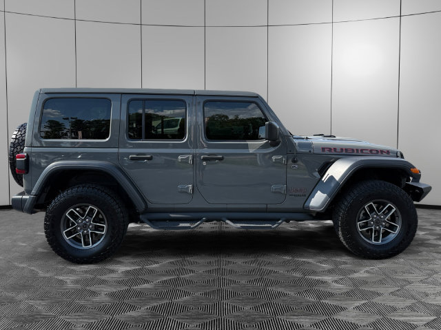 Used 2021 Jeep Wrangler Unlimited Rubicon AWD/4WD image 6