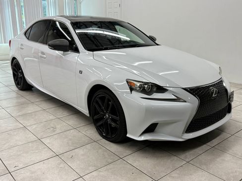 Used 2014 Lexus IS 250 AWD w/ F-Sport Package image 1