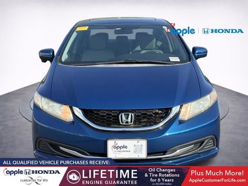 Used 2015 Honda Civic EX image 2
