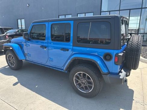 Used 2021 Jeep Wrangler Unlimited Sport AWD/4WD image 5