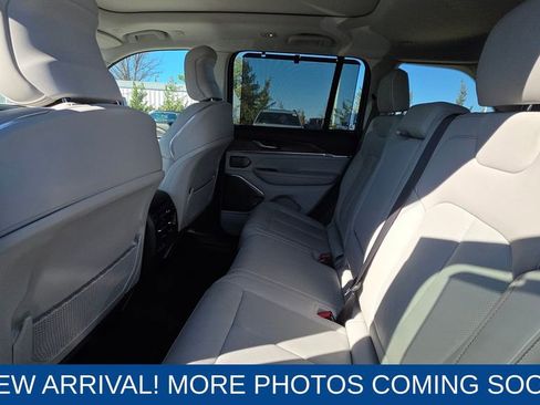 Used 2023 Jeep Grand Cherokee Overland w/ Adv Protech Group III image 13