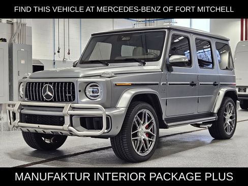 Certified 2025 Mercedes-Benz G 63 AMG 4MATIC image 1