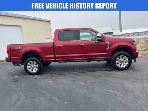 Used 2017 Ford F250 Platinum w/ Platinum Ultimate Package image 3