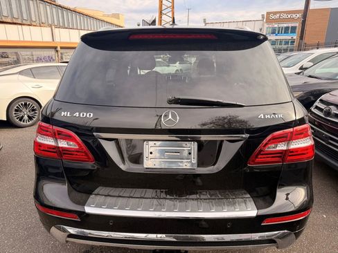 Used 2015 Mercedes-Benz ML 400 4MATIC w/ Lighting Package image 6