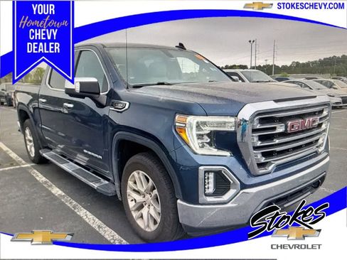 Used 2022 GMC Sierra 1500 SLT image 1