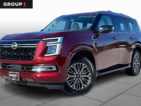 New 2026 Nissan Armada Platinum image 1