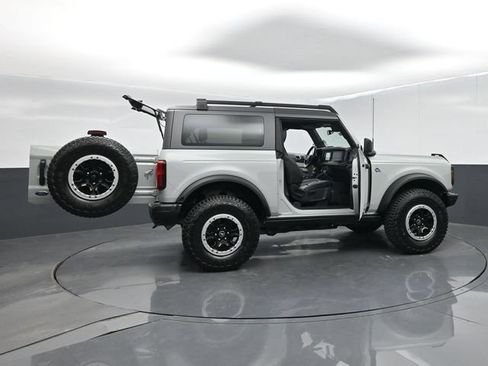 Certified 2021 Ford Bronco Black Diamond w/ Sasquatch Package AWD/4WD image 67