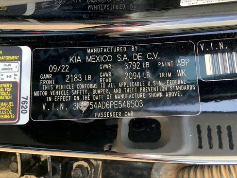 Certified 2023 Kia Forte GT-Line image 31