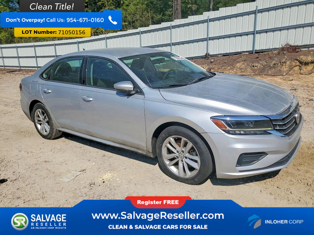 Used 2021 Volkswagen Passat 2.0T S FWD image 5