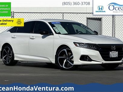 Certified 2022 Honda Accord Sport Special Edition