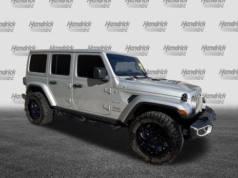 Used 2024 Jeep Wrangler Unlimited Sahara w/ Technology Group image 2