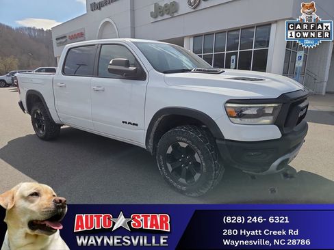 Used 2019 RAM 1500 Rebel w/ Rebel Level 2 Equipment Group image 1