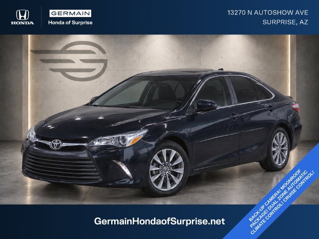 Used 2016 Toyota Camry XLE w/ Moonroof Package FWD image 1