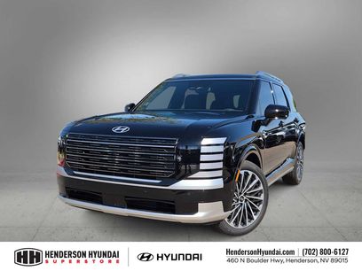 New 2026 Hyundai Palisade Calligraphy