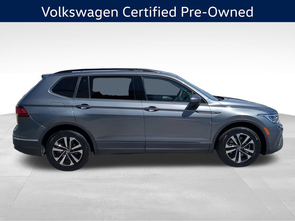 Certified 2023 Volkswagen Tiguan S FWD image 2