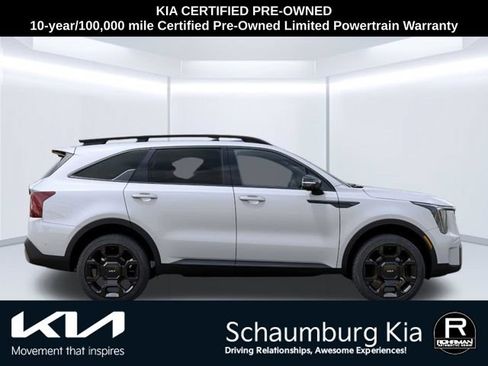 Used 2025 Kia Sorento SX Prestige w/ Sage Leather Package AWD/4WD image 7