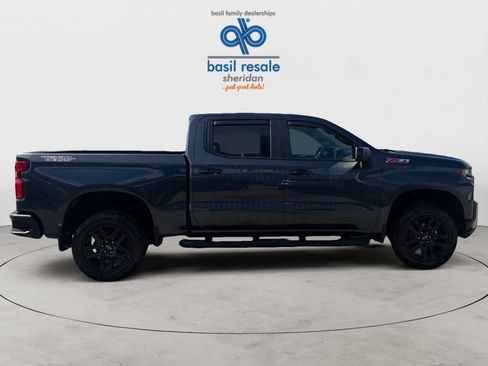 Used 2021 Chevrolet Silverado 1500 LT Trail Boss w/ Convenience Package II AWD/4WD image 8
