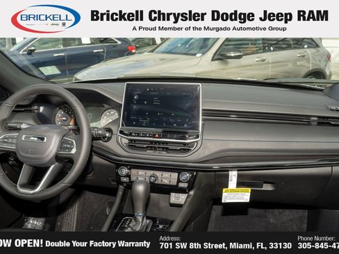 New 2026 Jeep Compass Latitude AWD/4WD image 19
