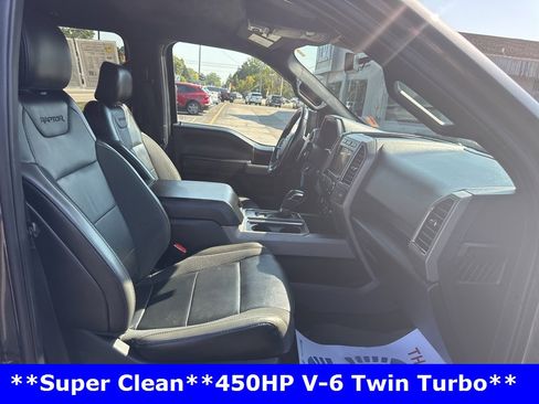 Used 2019 Ford F150 Raptor w/ Equipment Group 801A Mid image 24