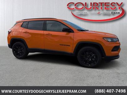 New 2026 Jeep Compass Latitude