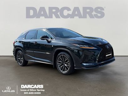 Certified 2022 Lexus RX 350 F Sport