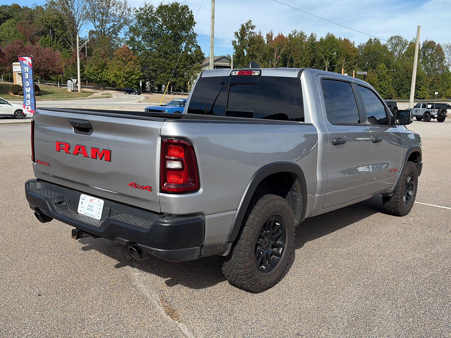 Used 2025 RAM 1500 Rebel w/ Rebel Level 1 Equipment Group AWD/4WD image 3
