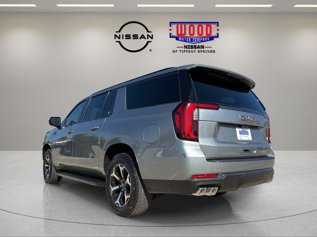 Used 2026 GMC Yukon XL AT4 w/ Premium Trailering Package AWD/4WD image 4
