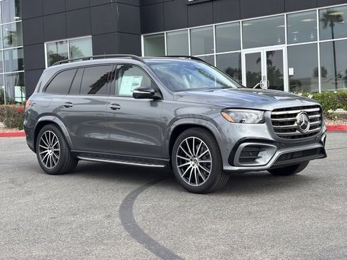 New 2025 Mercedes-Benz GLS 580 4MATIC image 34