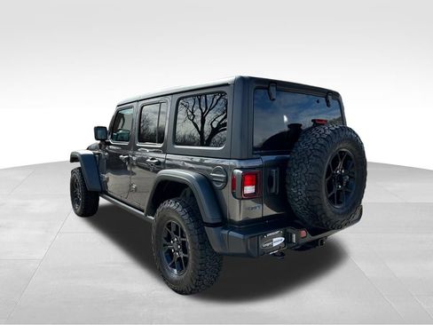 Used 2025 Jeep Wrangler Unlimited Sport S 4xe image 10