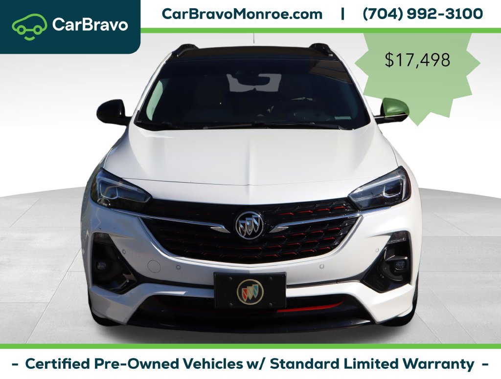 Certified 2020 Buick Encore GX Essence w/ Advanced Technology Package FWD image 8