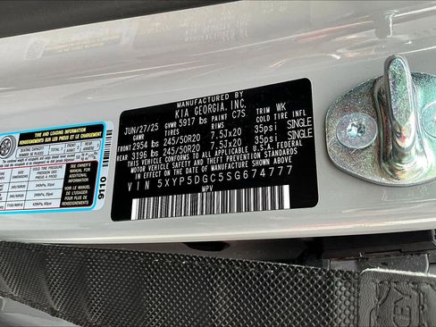 Used 2025 Kia Telluride SX Prestige X-Line image 35