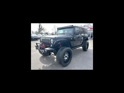 Used 2017 Jeep Wrangler Unlimited Sport