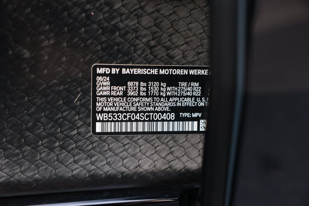 Used 2025 BMW iX M60 AWD/4WD image 45
